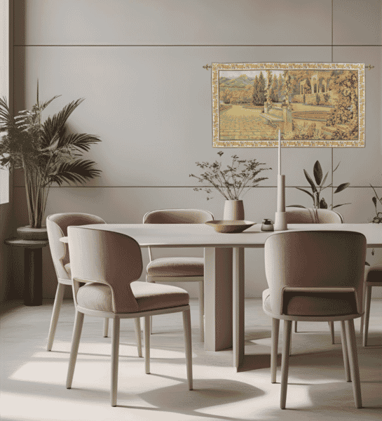 The Terrace Loom Woven Tapestry - (Without Loops) 60 x 110 cm (2′0