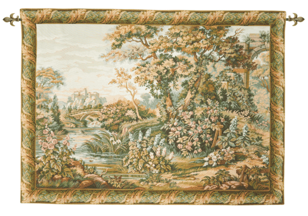 The Bridge Loom Woven Tapestry - 82 x 112 cm (2′8