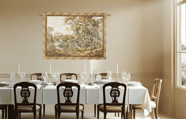 The Bridge Loom Woven Tapestry - 82 x 112 cm (2′8