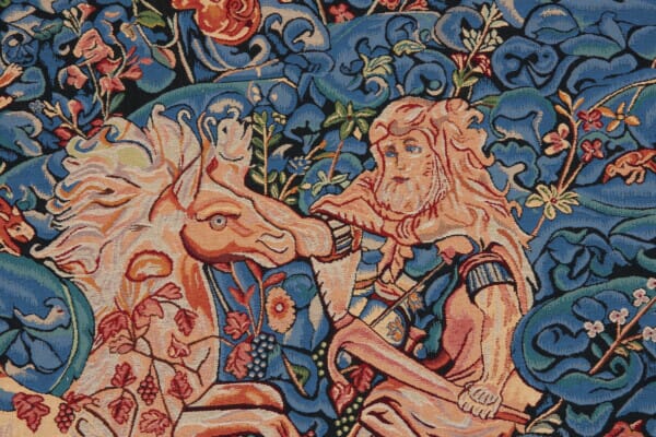 Hercules and The Stallion Tapestry - 130 x 175 cm (4′3