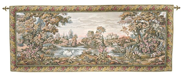 Riverside Vista Loom Woven Tapestry - 89 x 214 cm (2'11