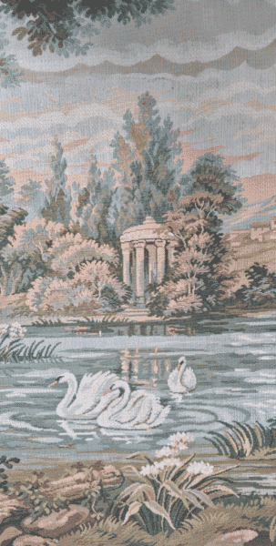 Riverside Vista Loom Woven Tapestry - 89 x 214 cm (2'11