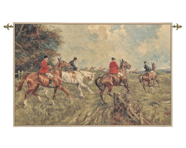 English Hunt Loom Woven Tapestry (No Border) - 96 x 142 cm (3’2” x 4’8”) - Requires Rod Size 4