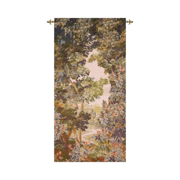 Verdure Beauvais Loom Woven Woolblend Tapestry - 2 Sizes Available