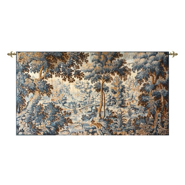 Verdure Fontainebleu Loom Woven Tapestry - 150 x 250 cm (4'11