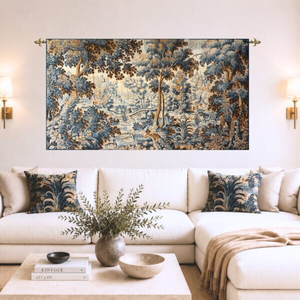 Verdure Fontainebleu Loom Woven Tapestry - 150 x 250 cm (4'11