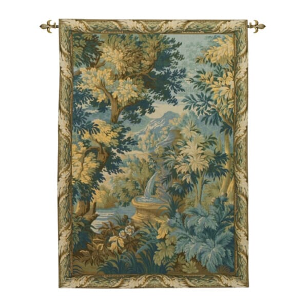 Verdure Fontaine Loom Woven Tapestry - 135 x 95 cm (4'5