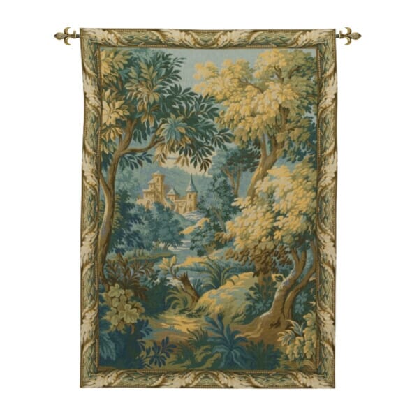 Verdure Chateau Loom Woven Tapestry - 135 x 95 cm (4'5