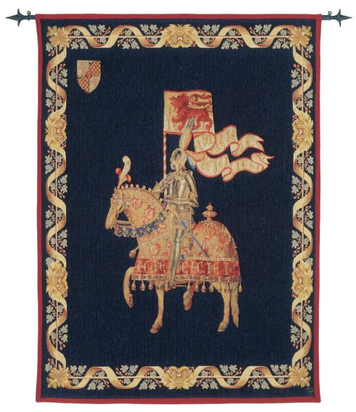 The Knight Loom Woven Tapestry - 145 x 105 cm (4'9