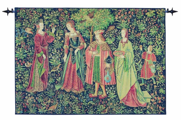 Noble Promenade Loom Woven Tapestry - 160 x 210 cm (5'2