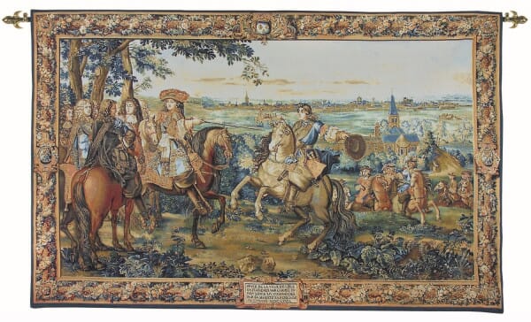 The Capture of Lille Tapestry - 3 Sizes Available