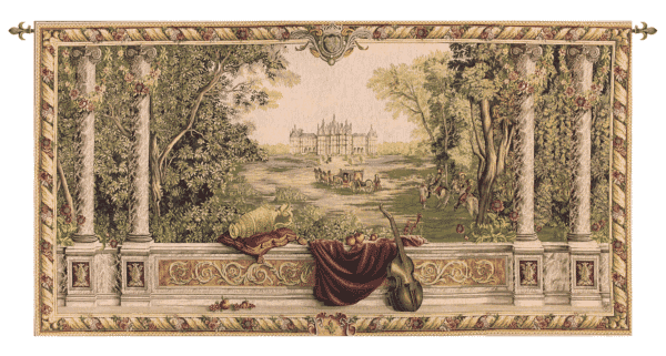 Château de Chambord Tapestry - 150 x 275 cm (4'11
