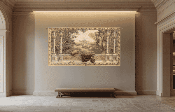 Château de Chambord Tapestry - 150 x 275 cm (4'11