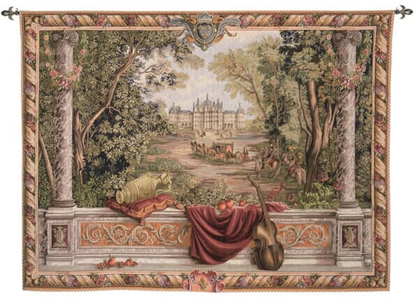 Château de Chambord Tapestry - 3 Sizes Available