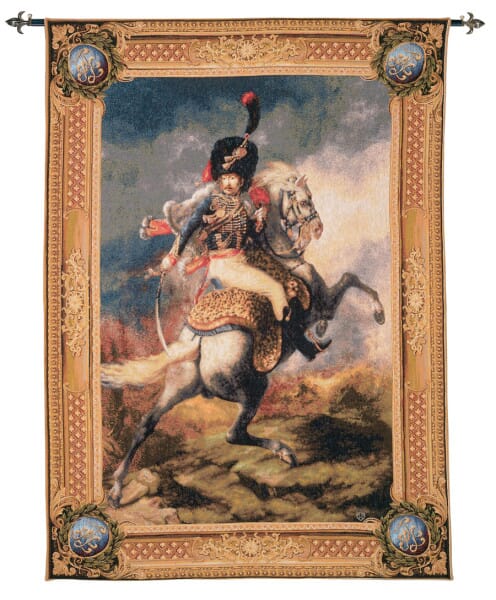 The Cavalier Loom Woven Tapestry - 2 Sizes Available