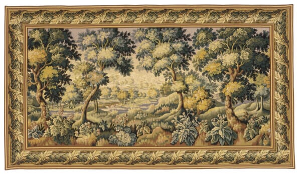 Verdure Audenarde Loom Woven Tapestry - 230 x 405 cm (7'7
