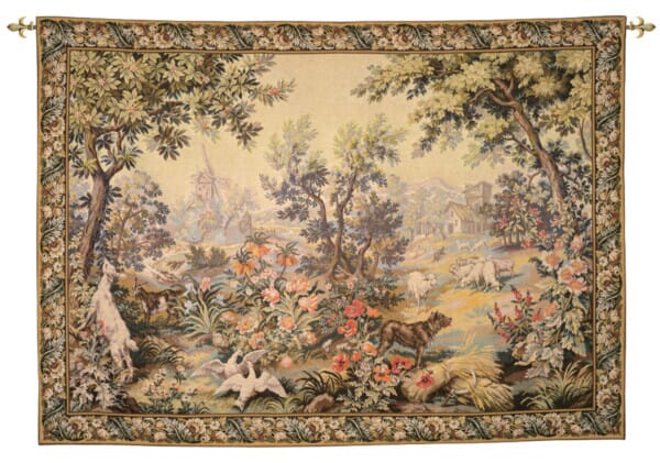 Spring and Summer Loom Woven Tapestry - 158 x 216 cm (5'2