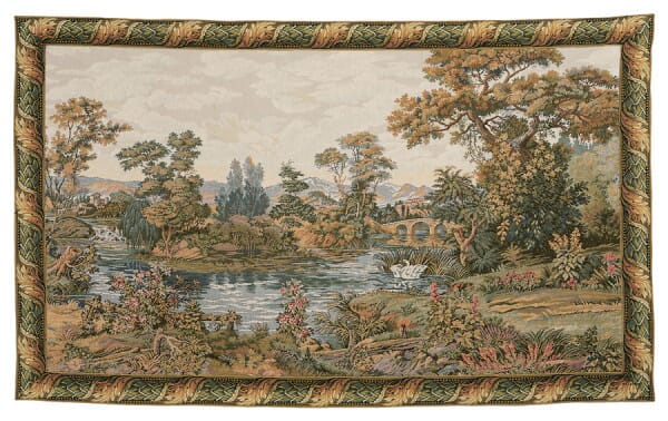 Lakeside Loom Woven Tapestry - 110 x 150 cm (3'7