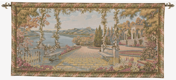The Terrace Loom Woven Tapestry - 7 Sizes Available