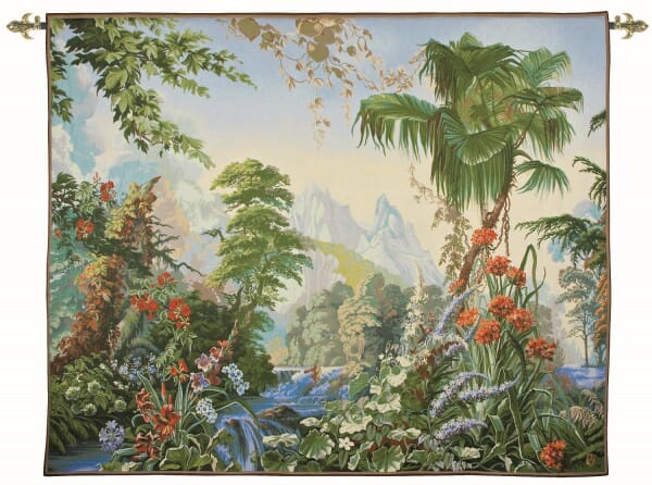 Panorama Loom Woven Tapestry - 250 x 300 cm (8'3