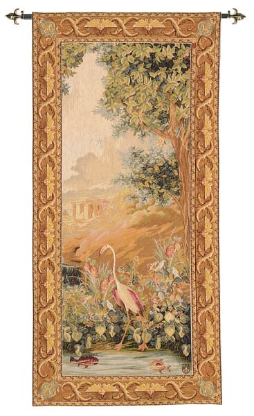 Portiere Flamant Loom Woven Tapestry - 150 x 70 cm (4'11