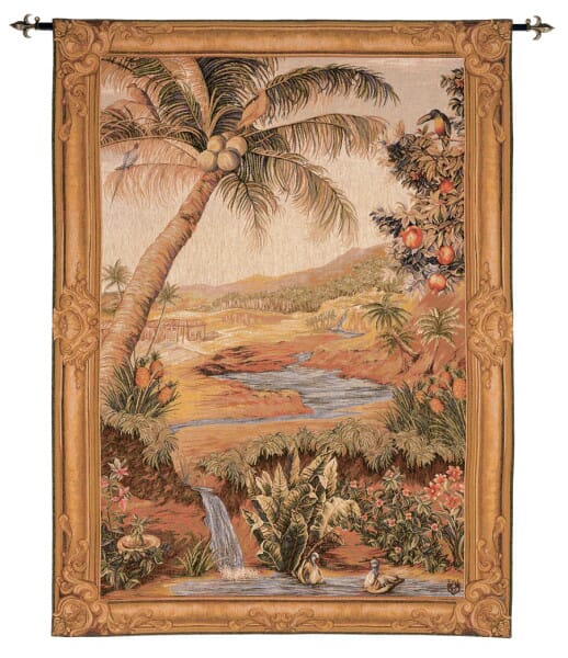 The Oasis Loom Woven Tapestry - 150 x 110 cm (4'11