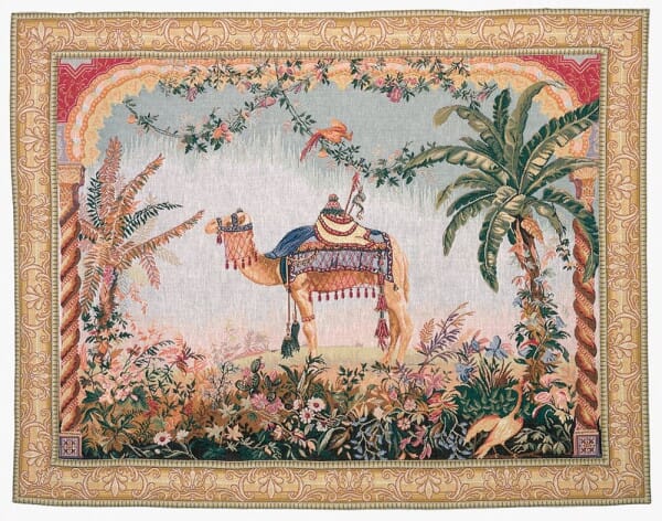 The Camel Loom Woven Tapestry - 3 Sizes Available