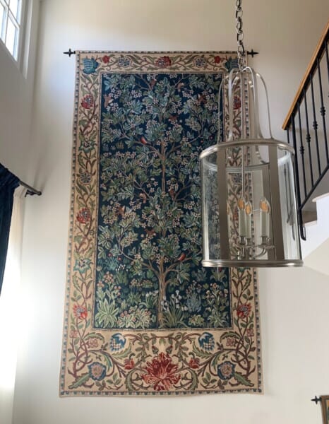 The Garden Loom Woven Tapestry - 6 Sizes Available