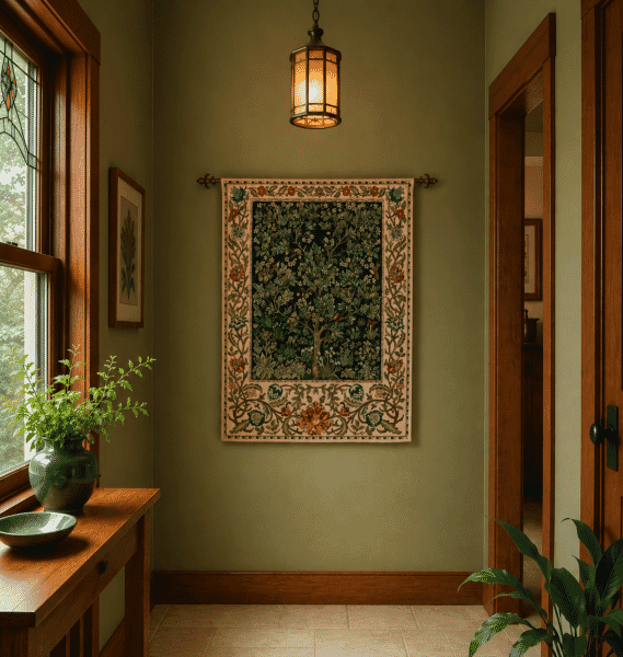The Garden Loom Woven Tapestry - 6 Sizes Available