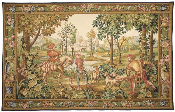 Le Retour au Château Tapestry - 2 Sizes Available