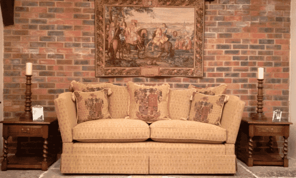 Knight's Armorial Knole Sofa