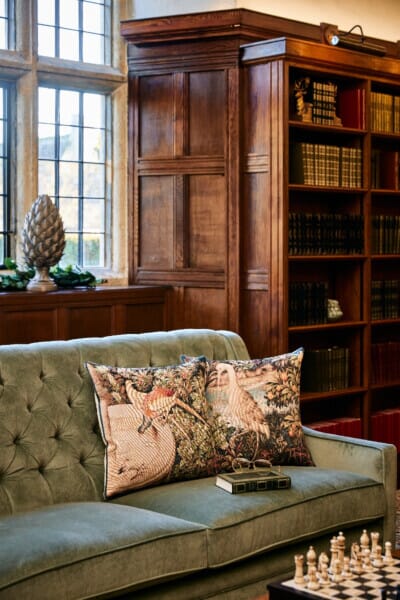 Pheasant Tapestry Cushion - 46x46cm (18