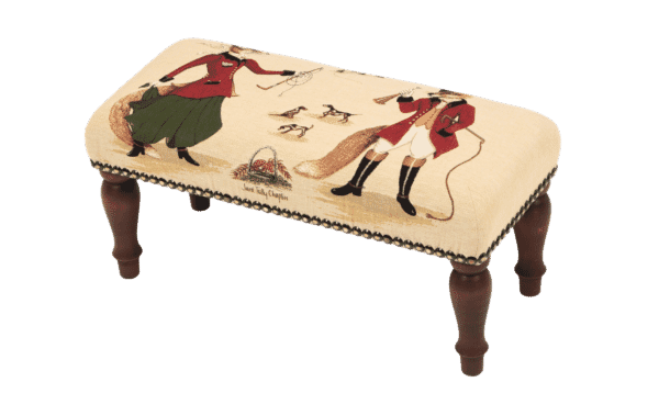 Freddie & Fenella Upholstered Stool