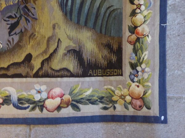 Chasse de Maximilien Antique Original Tapestry - 140 x 200 cm (4'8