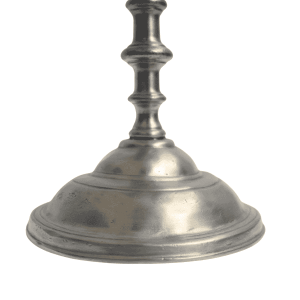 Pewter Candlestick Holder - Approx. H.23 x W.13.5 cm - Last Piece Remaining!