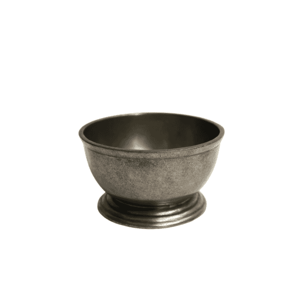 Small Pewter Bowl - Approx. H.6.5 x Dia.12 cm - Last Piece Remaining!