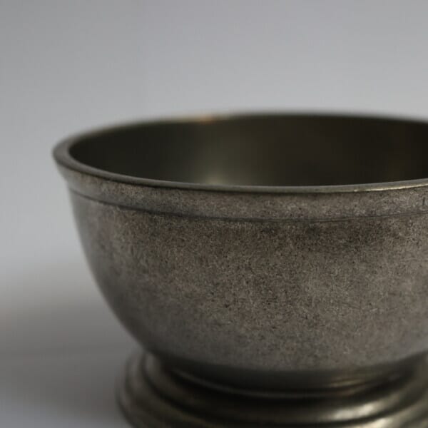 Small Pewter Bowl - Approx. H.6.5 x Dia.12 cm - Last Piece Remaining!