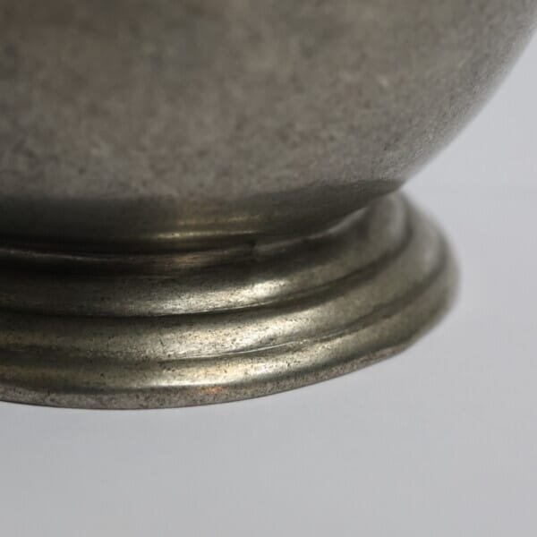 Small Pewter Bowl - Approx. H.6.5 x Dia.12 cm - Last Piece Remaining!
