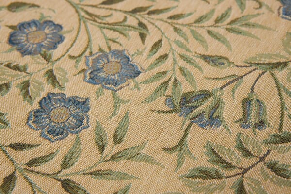Pimpernel Blue Tapestry Fabric