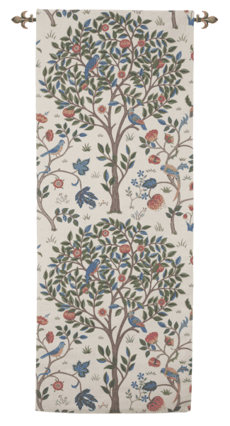 Kelmscott Tree Portiere Printed Tapestry - 152 x 60 cm (5'0
