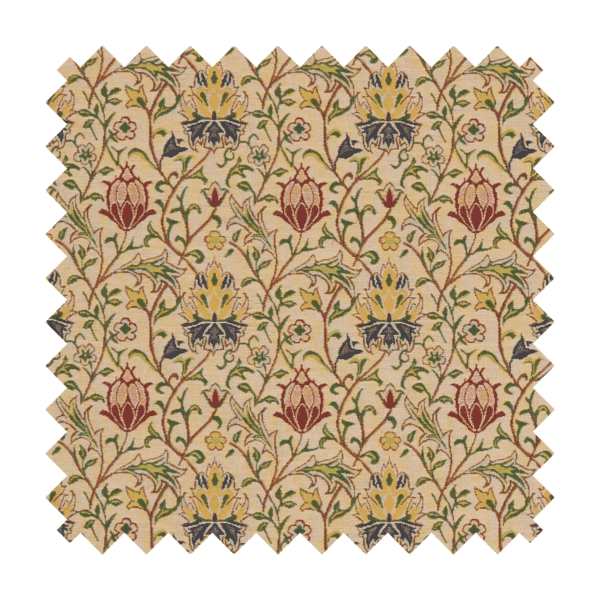 Rambling Rose Tapestry Fabric