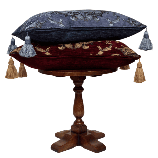 Regal Stag Red Tapestry Cushion - 50x66cm (20