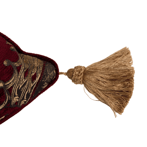 Regal Stag Red Tapestry Cushion - 50x66cm (20