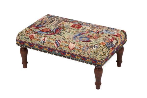 Joust at Camelot Upholstered Regular Stool