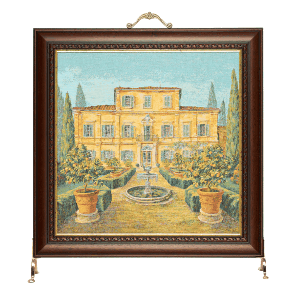 Tuscany Villa Tapestry Firescreen