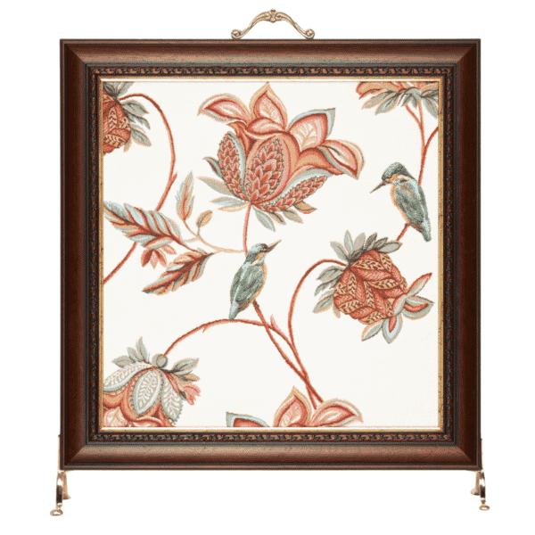 Exotic Kingfishers Tapestry Firescreen