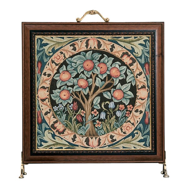 Orange Tree Tapestry Firescreen