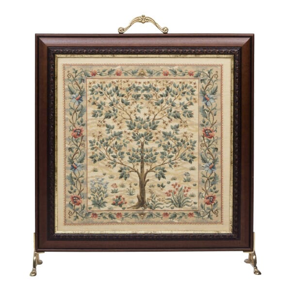 Tree of Life Light Tapestry Firescreen