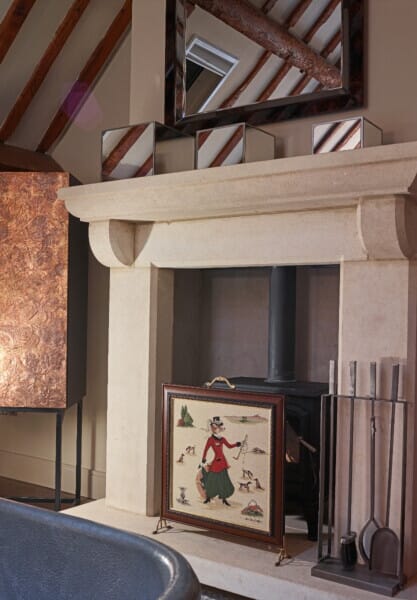 Lady Fenella Fox Tapestry Firescreen