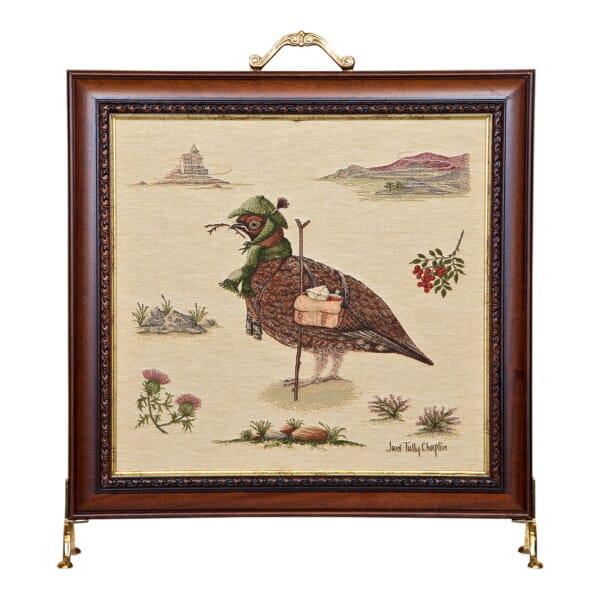 Henry Grouse Tapestry Firescreen